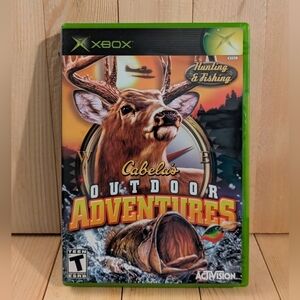 Cabela's Outdoor Adventures Xbox Game Used